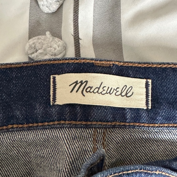 Men's Madewell The Perfect Vintage Full Length Jean Size 33 Excellent condition - Picture 5 of 6